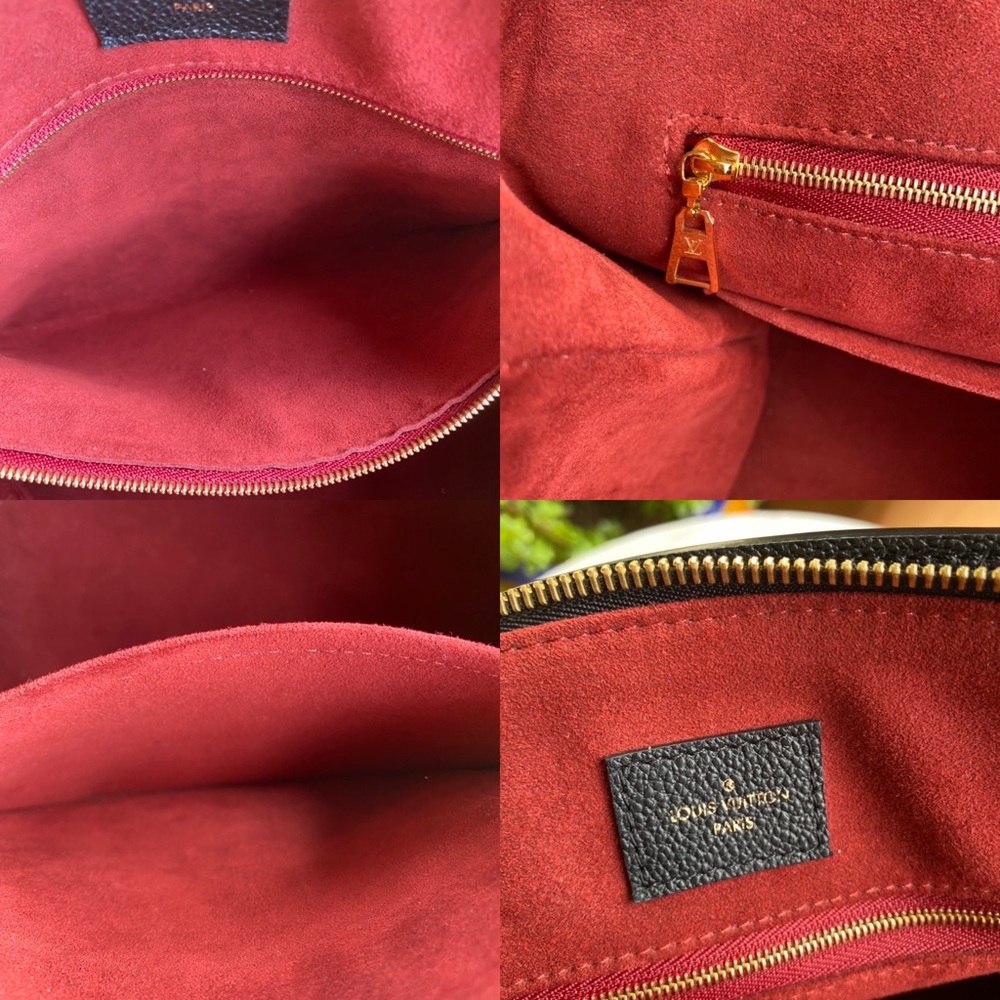 SOLD Louis Vuitton Grand Palais Black Empreinte Leather Tote - Picture 16 of 16